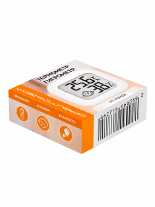 Термометр гигрометр цифровой Орбита OT-HOM26